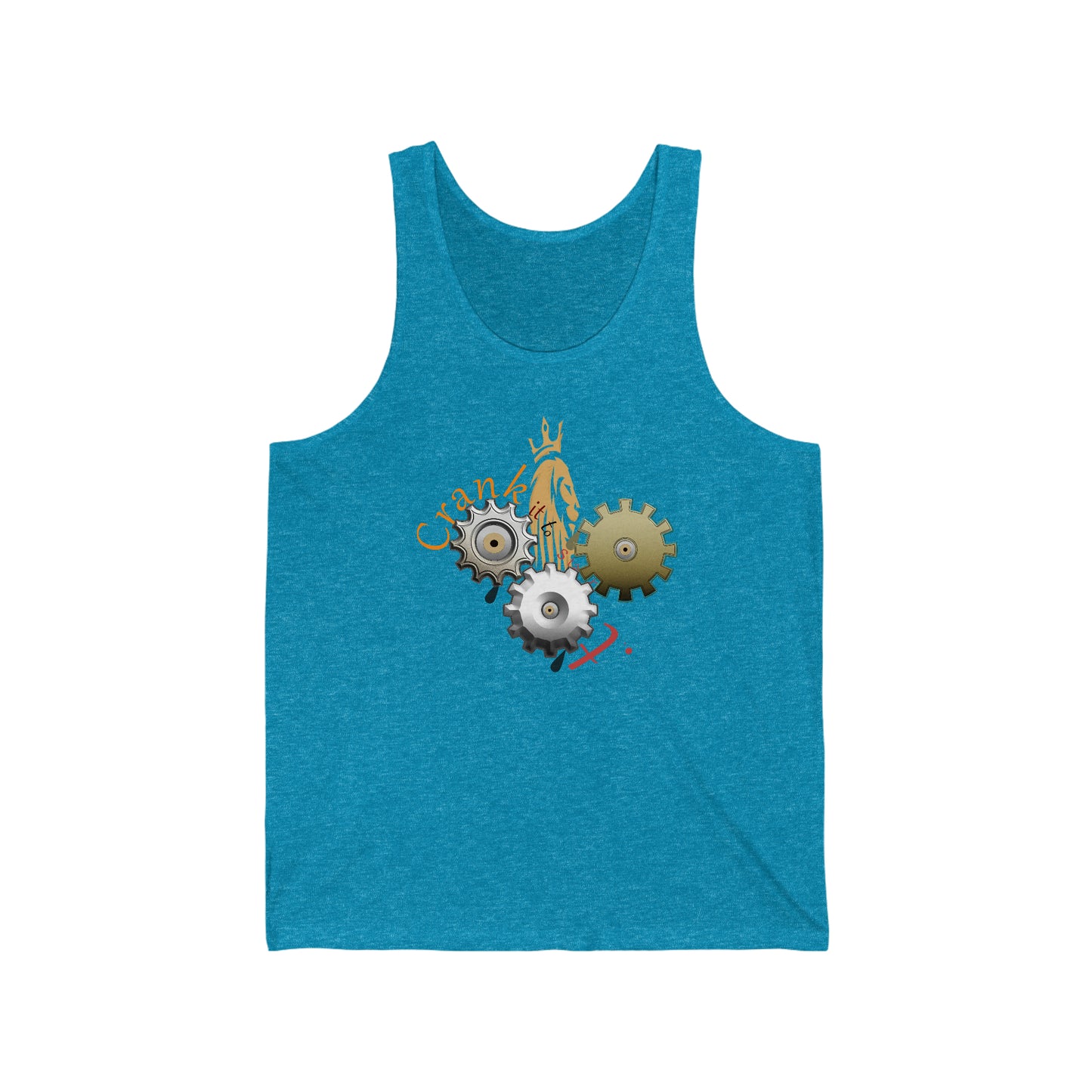 Crank it Tank Top