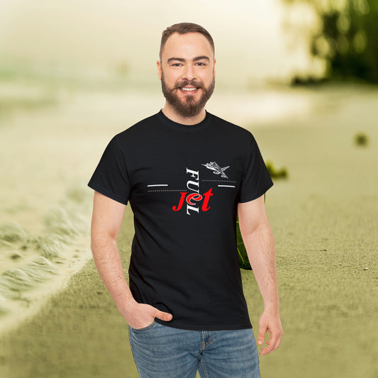 Jet Fuel Tee, T-shirt for Dad,  New Tee, Best Friends, Casual wear,Pilot Tee, Men's T-shirt, Gift T-shirt