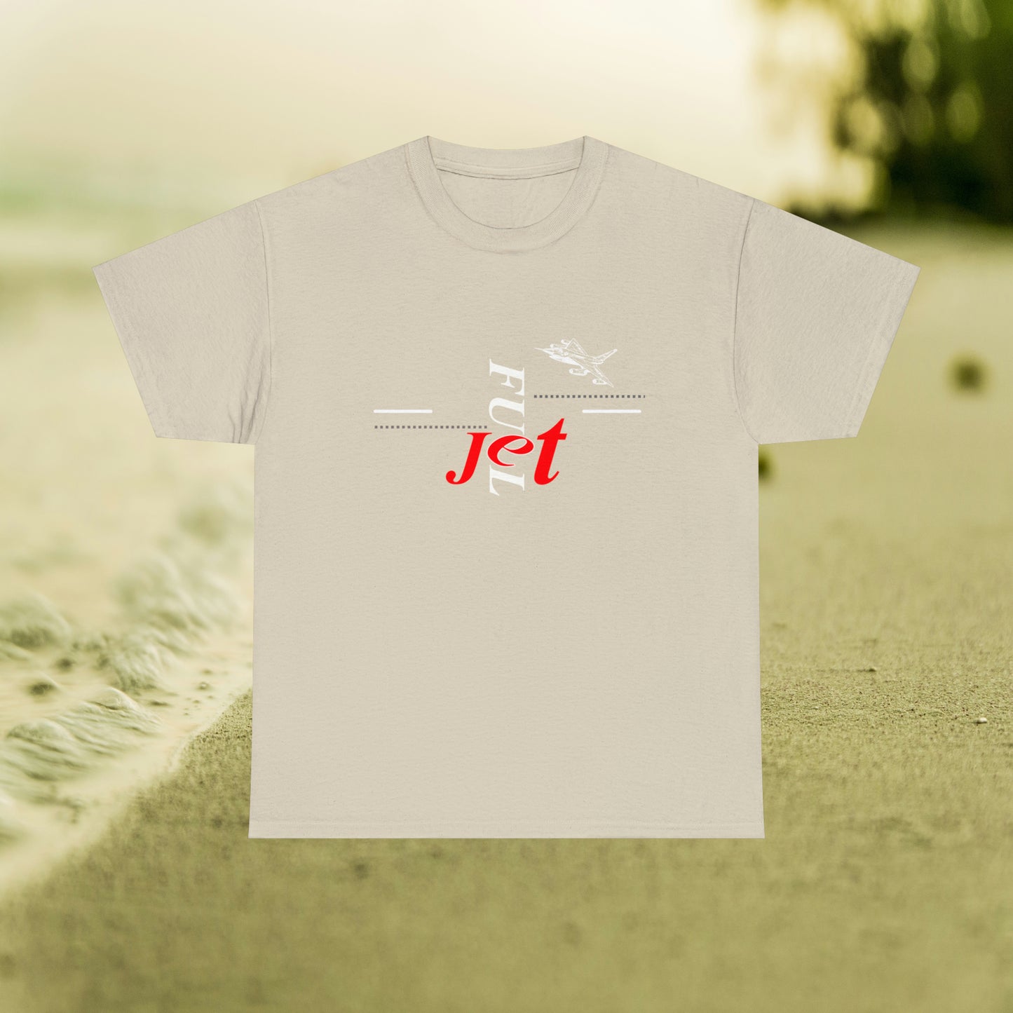 Jet Fuel Tee, T-shirt for Dad,  New Tee, Best Friends, Casual wear,Pilot Tee, Men's T-shirt, Gift T-shirt
