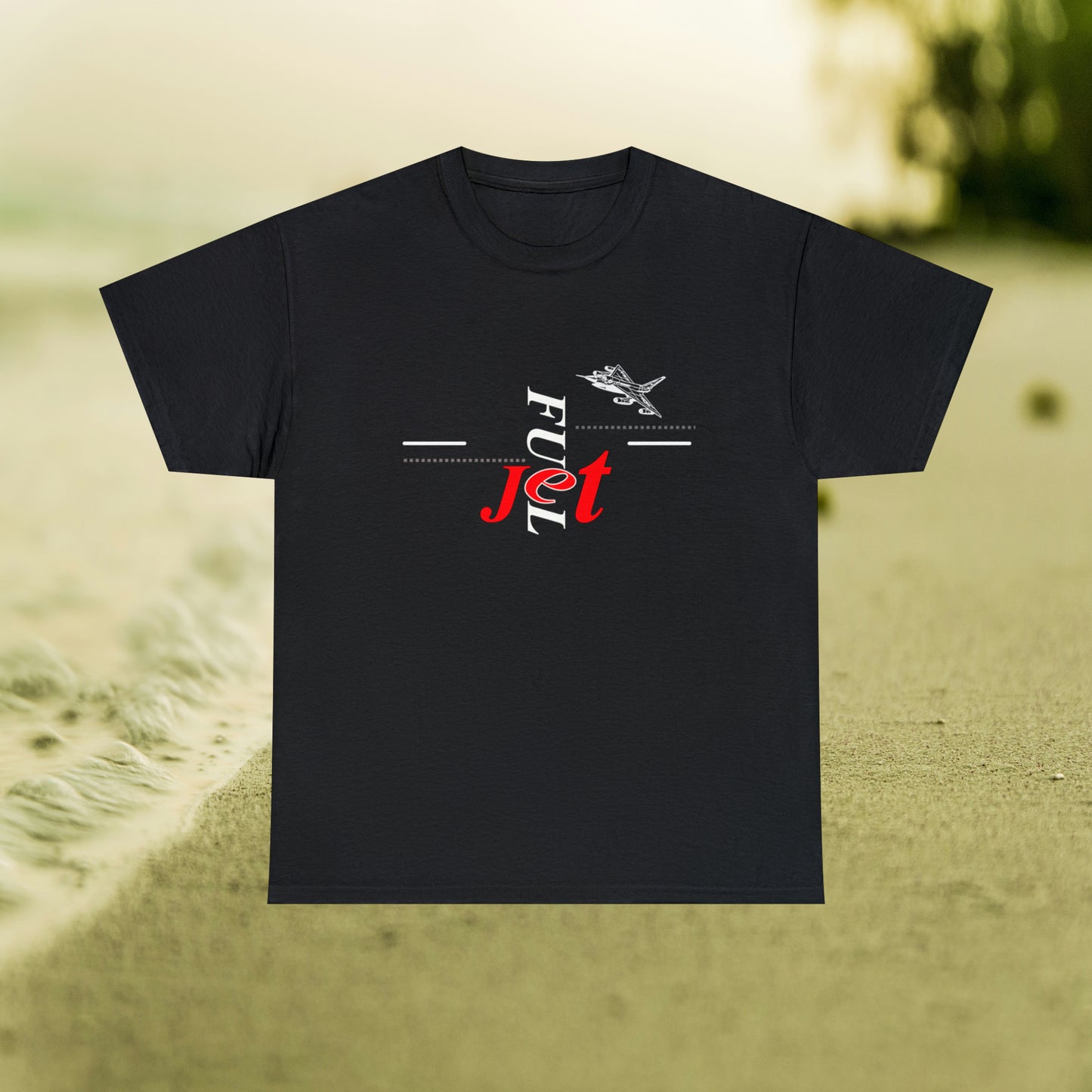 Jet Fuel Tee, T-shirt for Dad,  New Tee, Best Friends, Casual wear,Pilot Tee, Men's T-shirt, Gift T-shirt