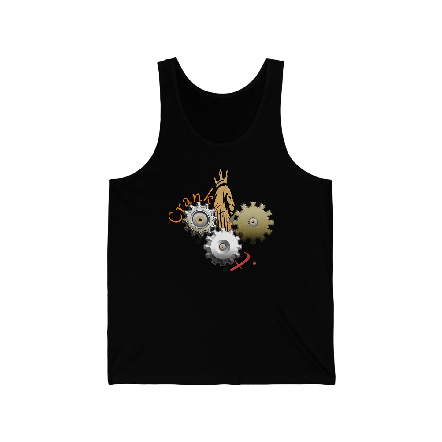 Crank it Tank Top