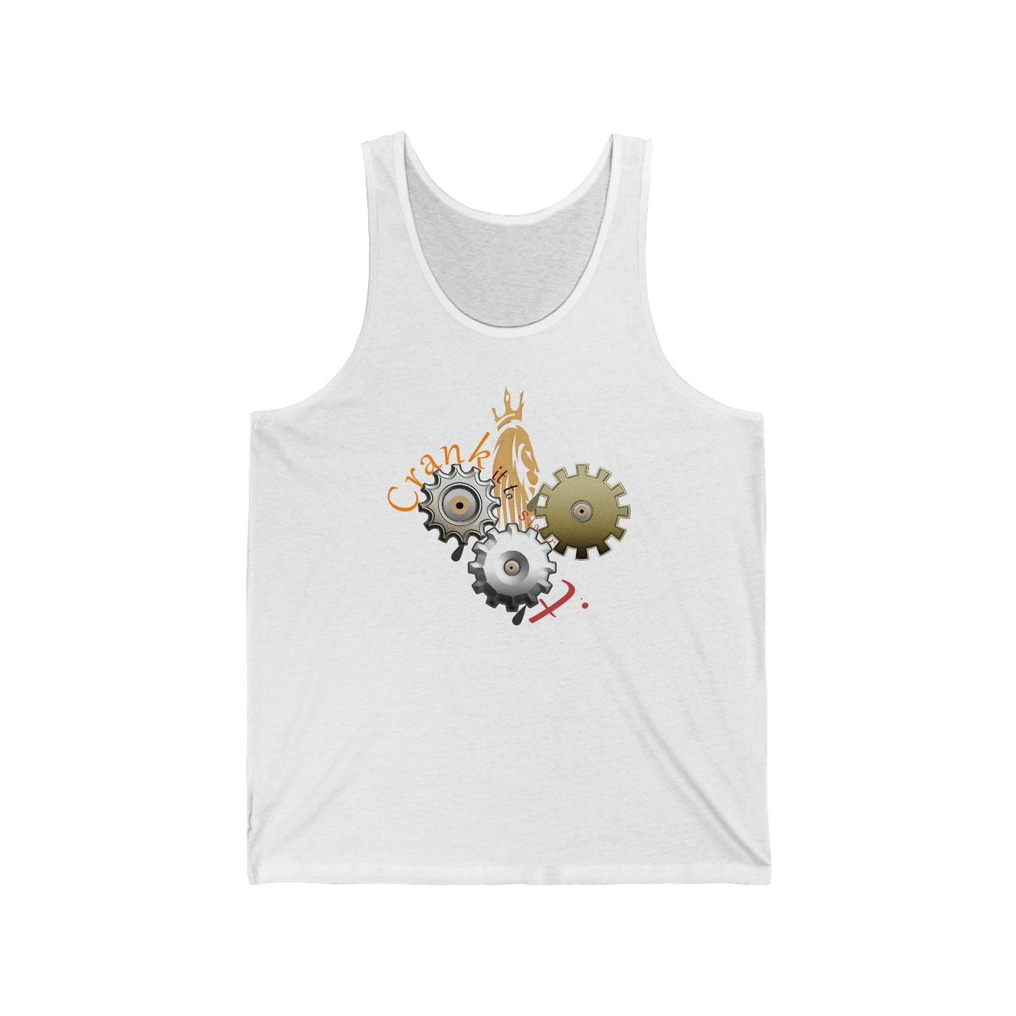 Crank it Tank Top