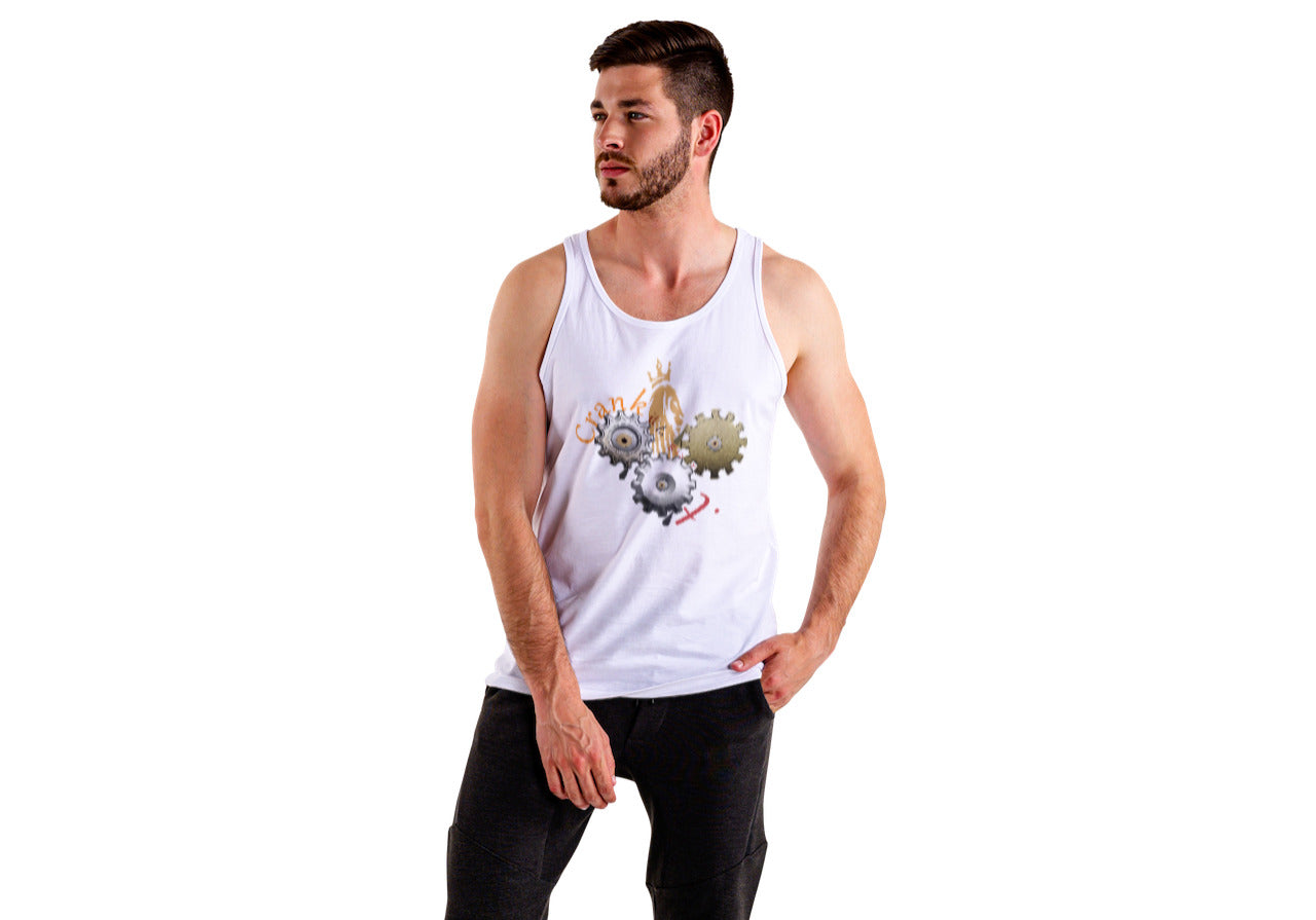 Crank it Tank Top
